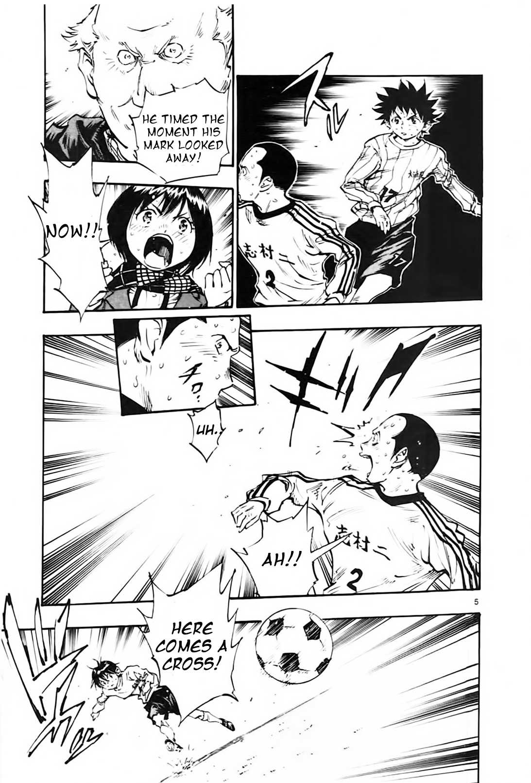 BE BLUES ~Ao ni nare~ Chapter 21 page 4 - Chapter 21: What The Current Me Can Do