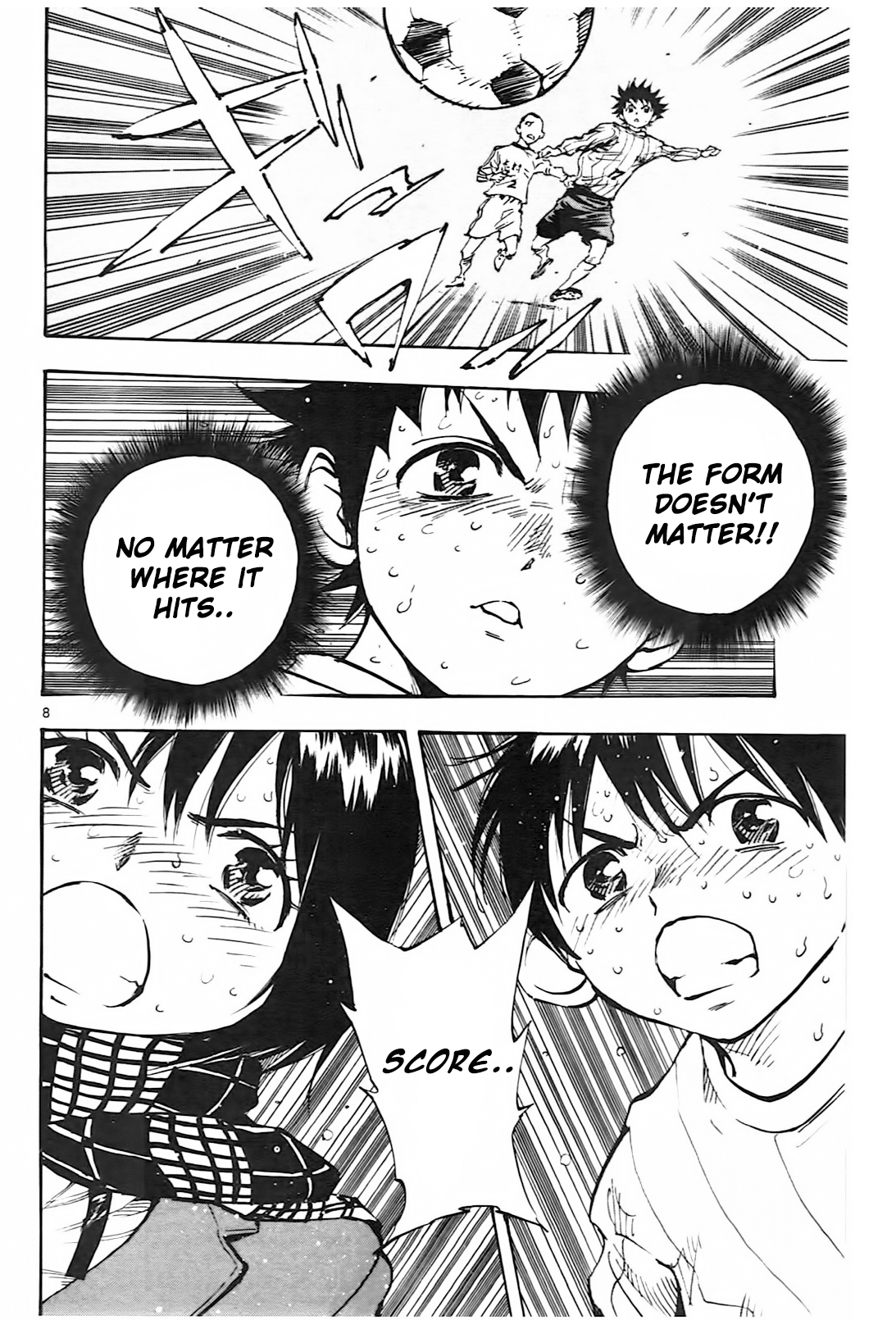 BE BLUES ~Ao ni nare~ Chapter 21 page 7 - Chapter 21: What The Current Me Can Do