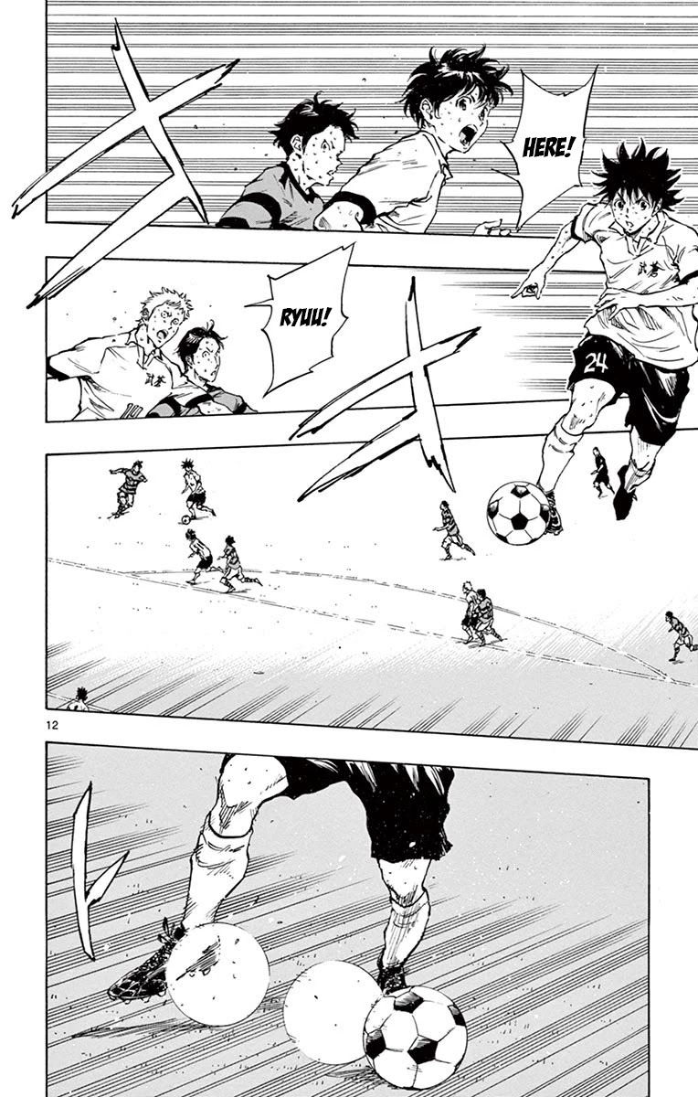 BE BLUES ~Ao ni nare~ Chapter 210 page 12 - Chapter 210: Freedom of Play