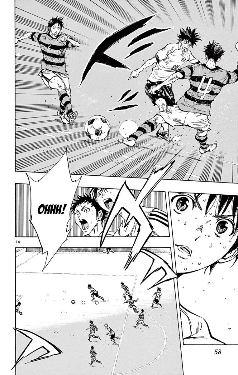 BE BLUES ~Ao ni nare~ Chapter 210 page 14 - Chapter 210: Freedom of Play