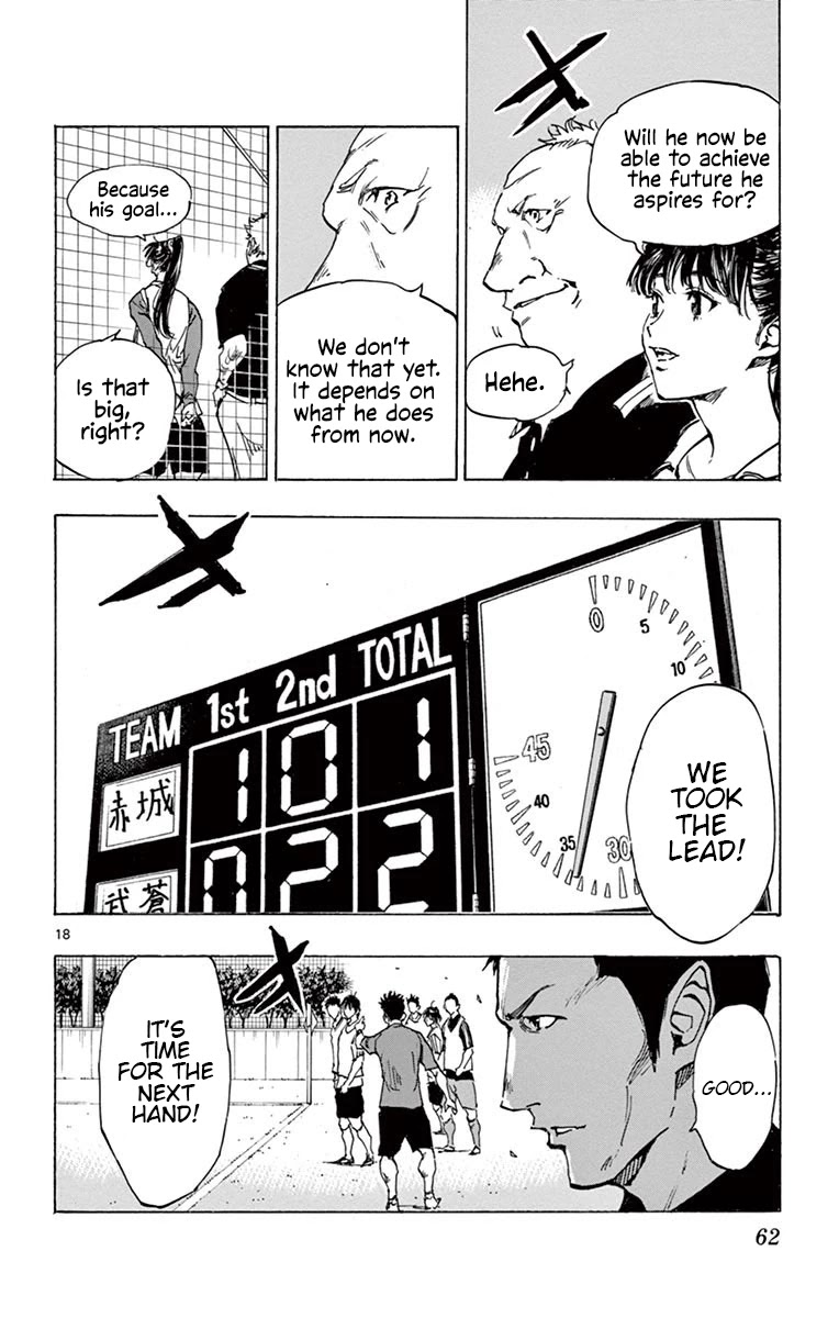 BE BLUES ~Ao ni nare~ Chapter 210 page 18 - Chapter 210: Freedom of Play