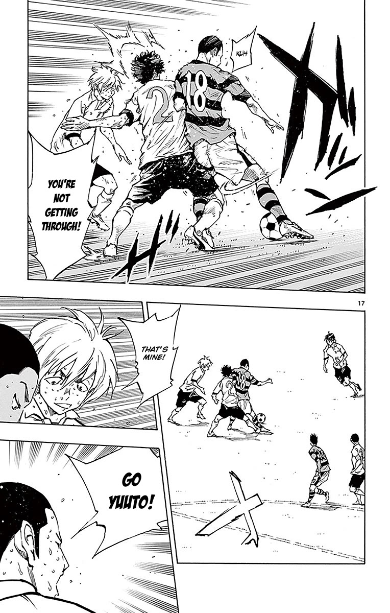 BE BLUES ~Ao ni nare~ Chapter 211 page 18 - Chapter 211: It's his Debut!