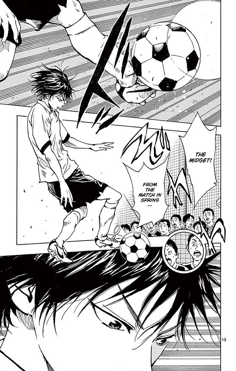 BE BLUES ~Ao ni nare~ Chapter 212 page 13 - Chapter 212: That's Unlike him?!