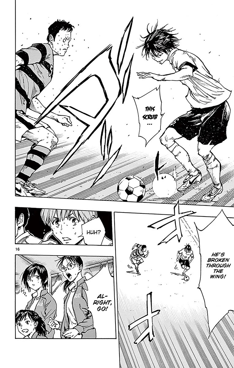 BE BLUES ~Ao ni nare~ Chapter 212 page 16 - Chapter 212: That's Unlike him?!
