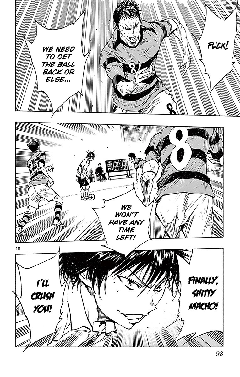 BE BLUES ~Ao ni nare~ Chapter 212 page 18 - Chapter 212: That's Unlike him?!