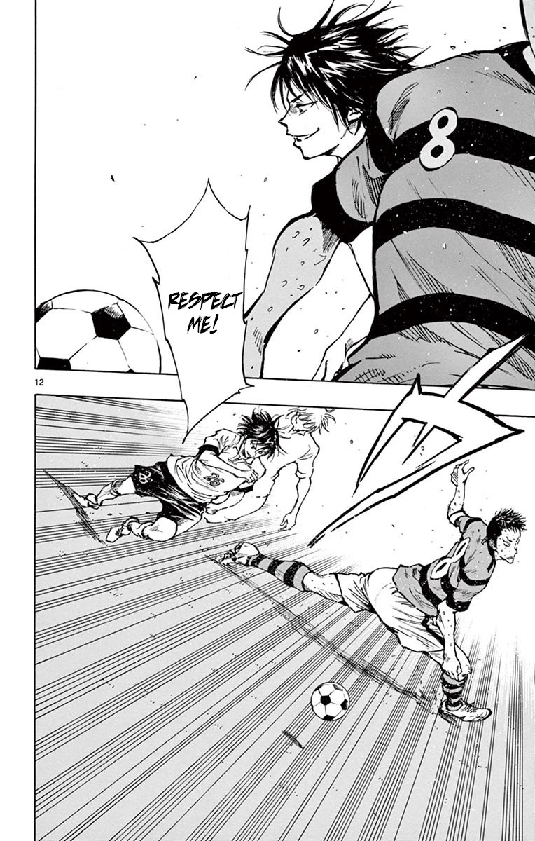 BE BLUES ~Ao ni nare~ Chapter 213 page 12 - Chapter 213: I'll Crush You!