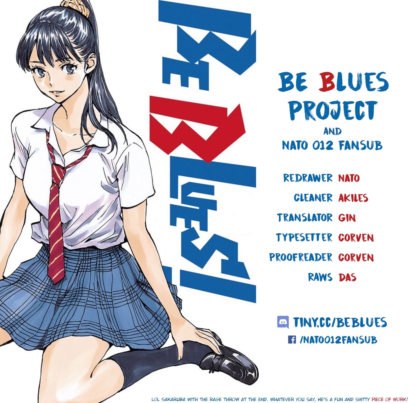 BE BLUES ~Ao ni nare~ Chapter 213 page 19 - Chapter 213: I'll Crush You!