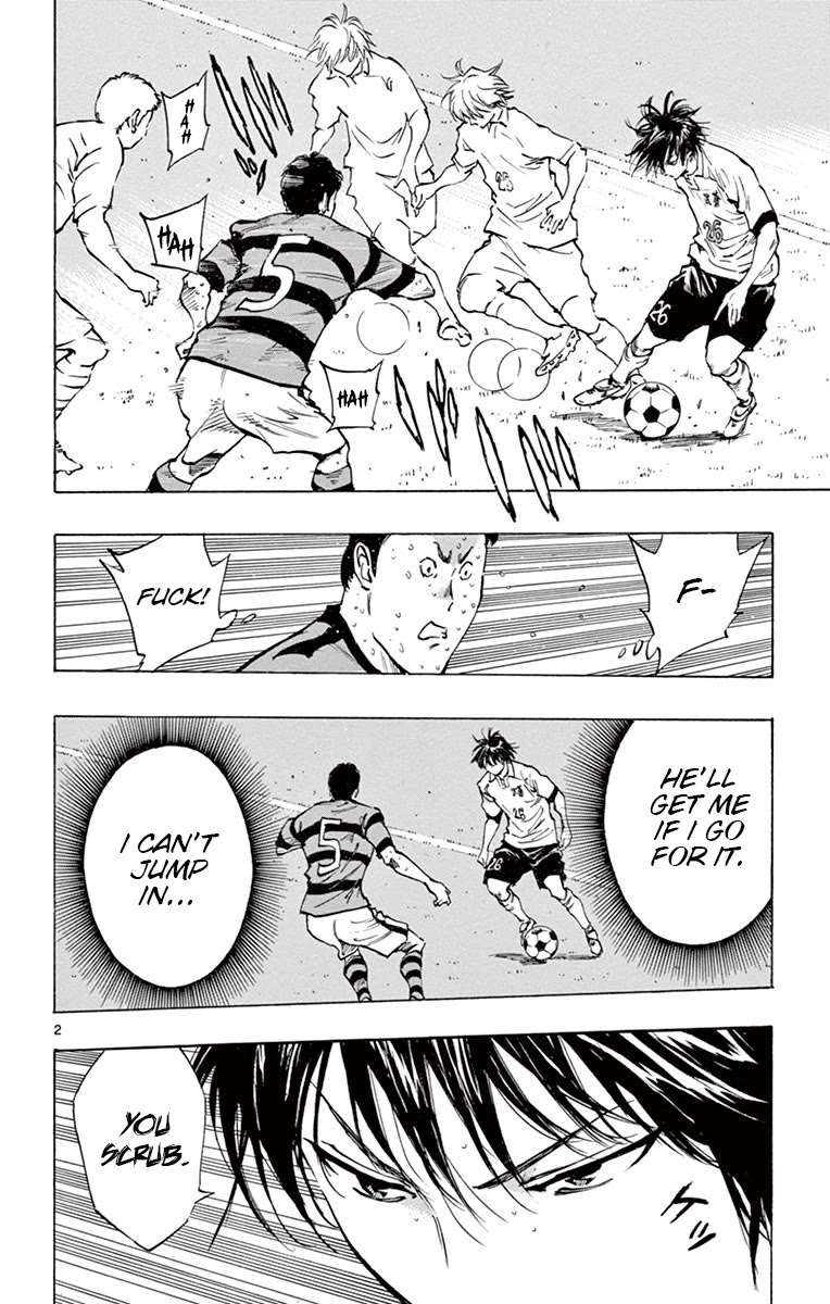 BE BLUES ~Ao ni nare~ Chapter 213 page 2 - Chapter 213: I'll Crush You!