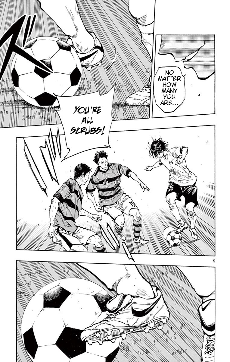 BE BLUES ~Ao ni nare~ Chapter 213 page 5 - Chapter 213: I'll Crush You!