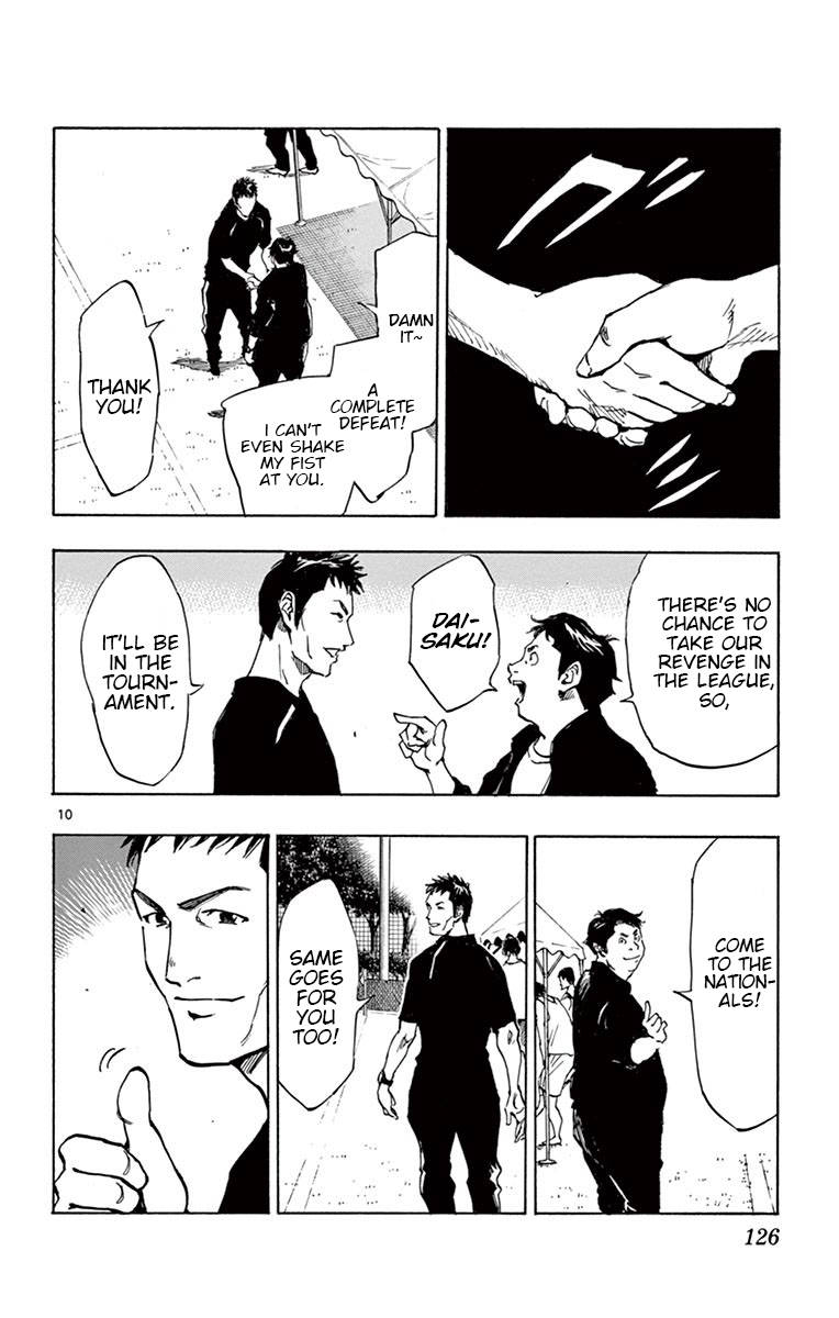 BE BLUES ~Ao ni nare~ Chapter 214 page 10 - Chapter 214: Man of the Match!