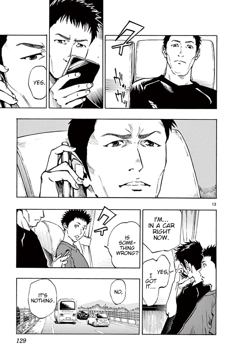 BE BLUES ~Ao ni nare~ Chapter 214 page 13 - Chapter 214: Man of the Match!