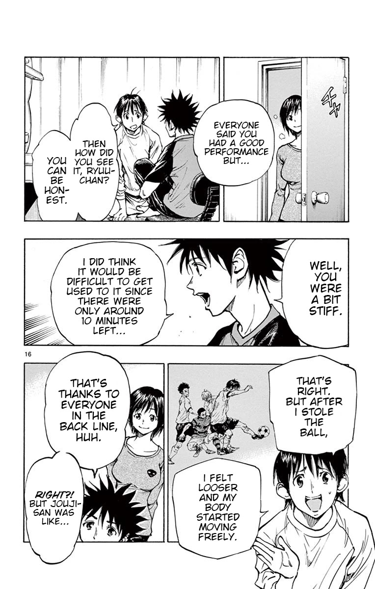 BE BLUES ~Ao ni nare~ Chapter 214 page 16 - Chapter 214: Man of the Match!