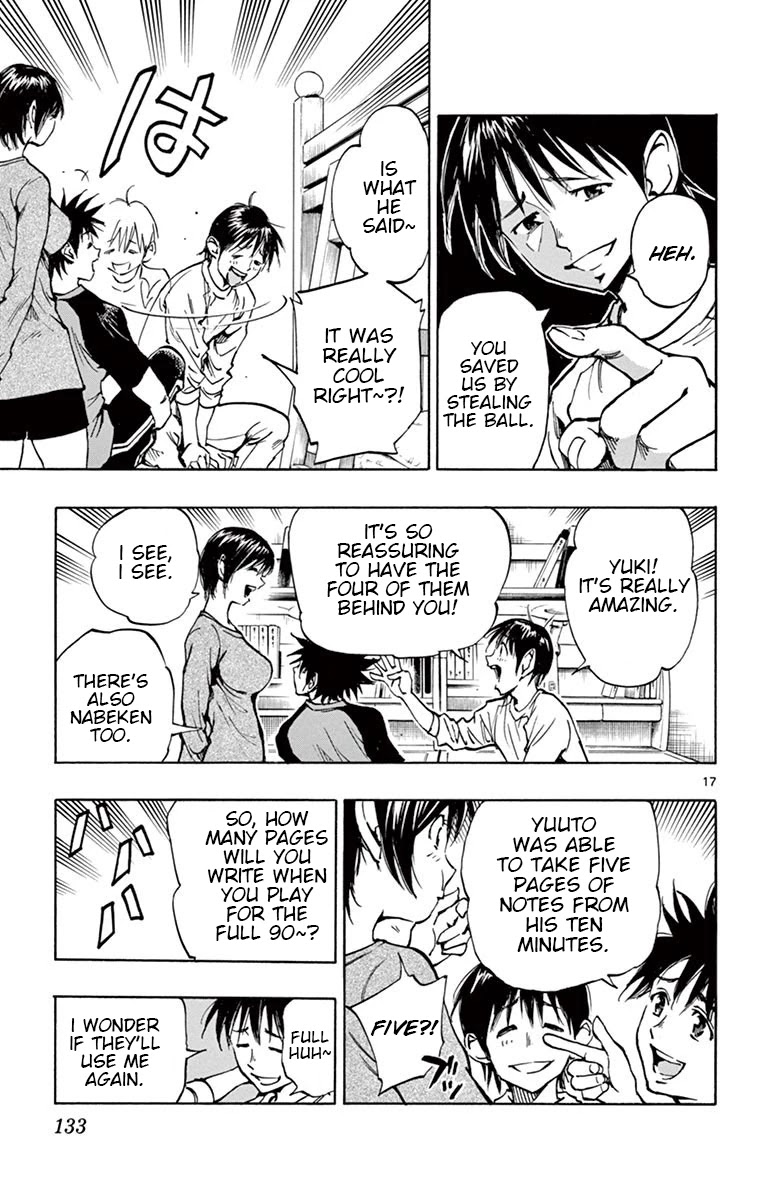 BE BLUES ~Ao ni nare~ Chapter 214 page 17 - Chapter 214: Man of the Match!