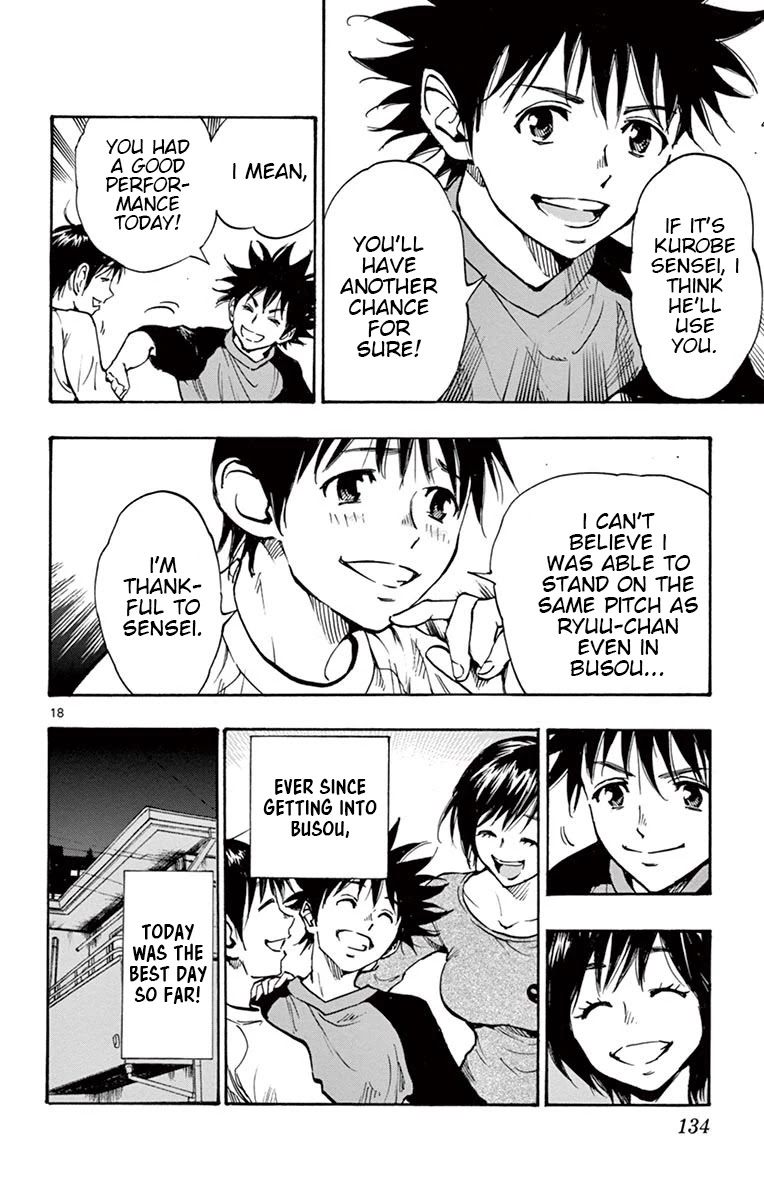 BE BLUES ~Ao ni nare~ Chapter 214 page 18 - Chapter 214: Man of the Match!