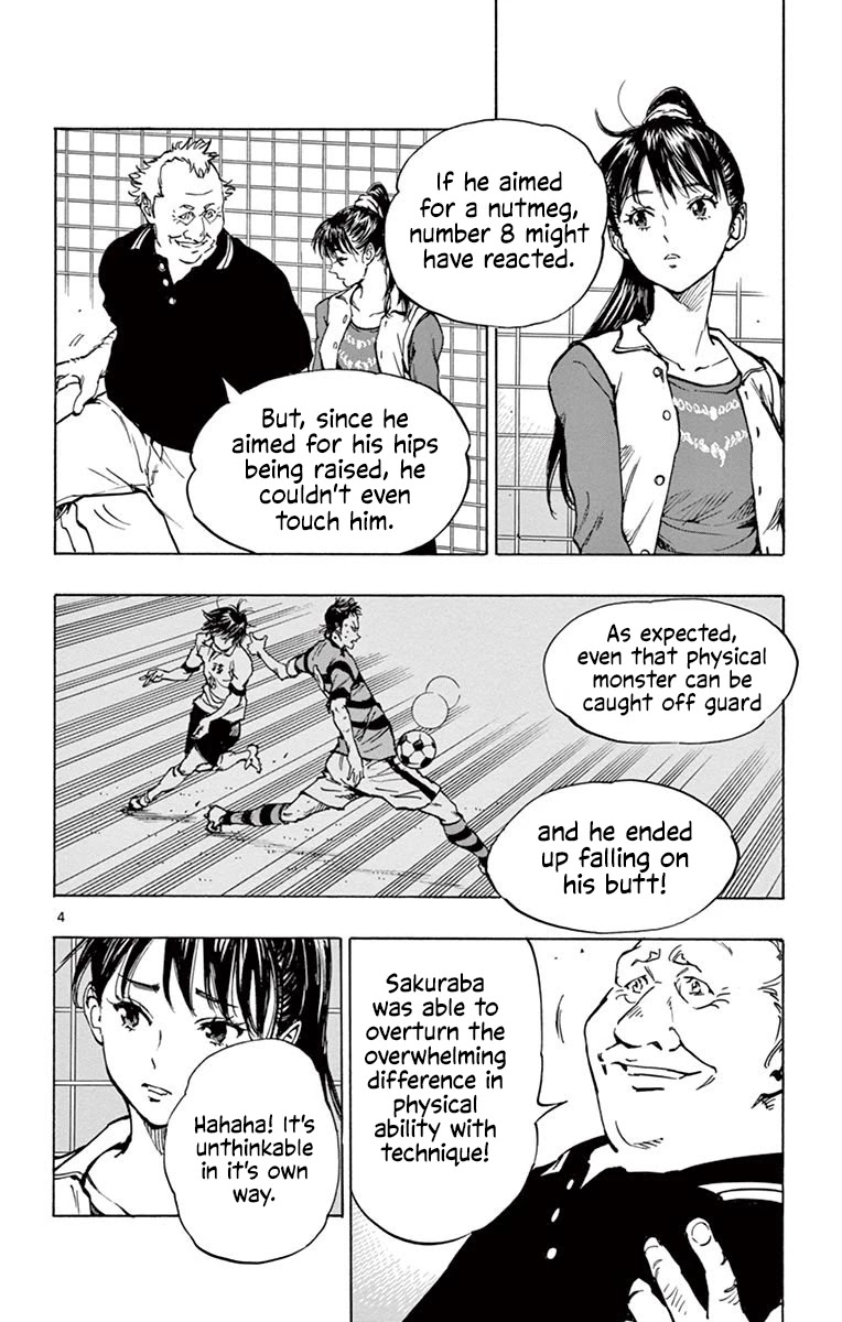 BE BLUES ~Ao ni nare~ Chapter 214 page 4 - Chapter 214: Man of the Match!
