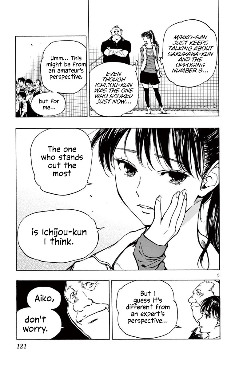 BE BLUES ~Ao ni nare~ Chapter 214 page 5 - Chapter 214: Man of the Match!