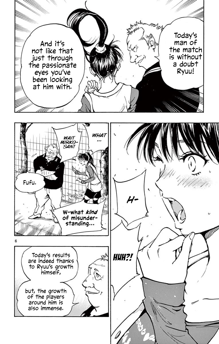 BE BLUES ~Ao ni nare~ Chapter 214 page 6 - Chapter 214: Man of the Match!