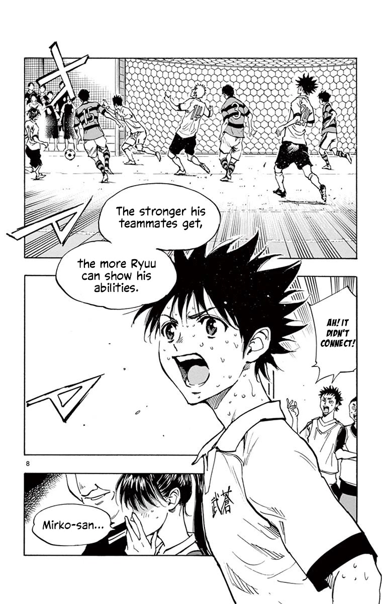 BE BLUES ~Ao ni nare~ Chapter 214 page 8 - Chapter 214: Man of the Match!