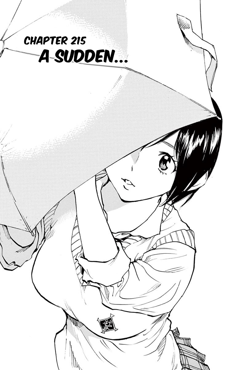 BE BLUES ~Ao ni nare~ Chapter 215 page 1 - Chapter 215: A Sudden...
