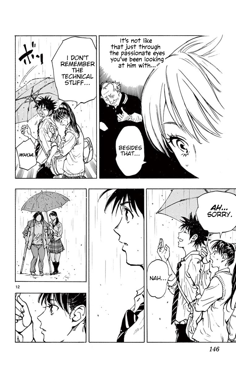BE BLUES ~Ao ni nare~ Chapter 215 page 12 - Chapter 215: A Sudden...