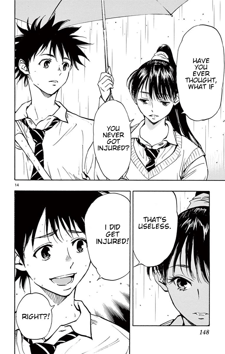 BE BLUES ~Ao ni nare~ Chapter 215 page 14 - Chapter 215: A Sudden...