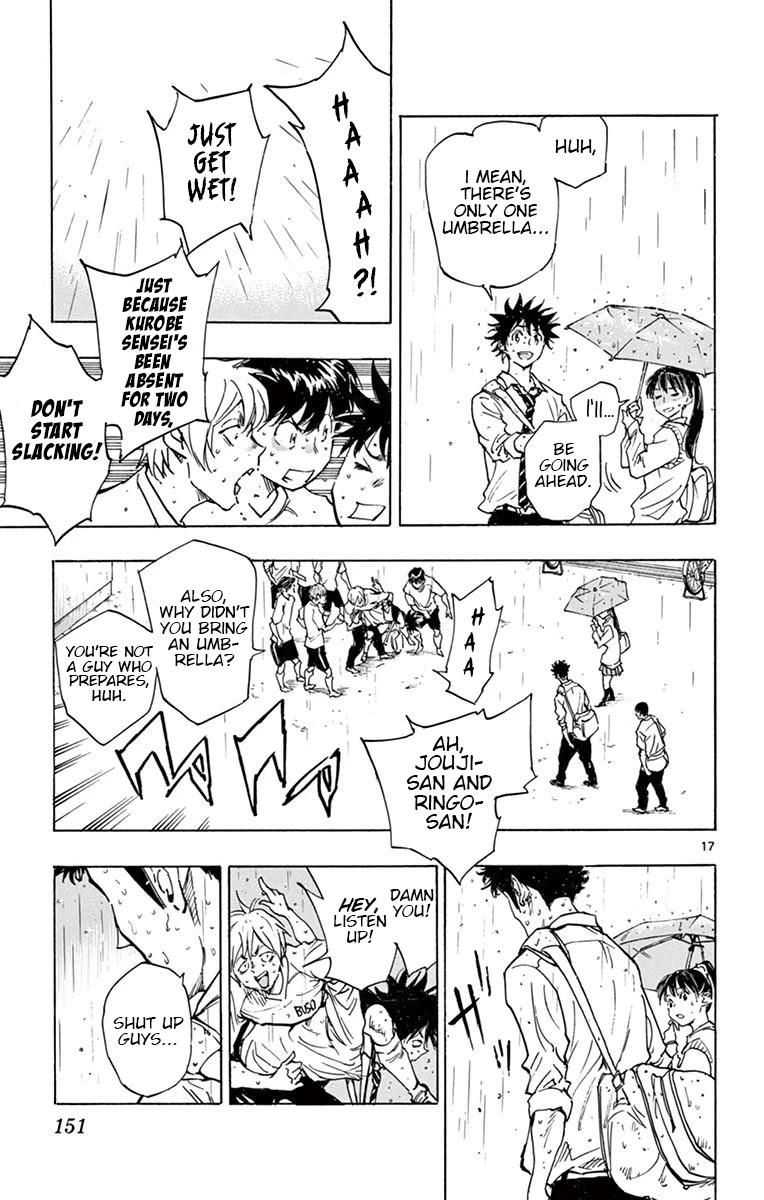 BE BLUES ~Ao ni nare~ Chapter 215 page 17 - Chapter 215: A Sudden...