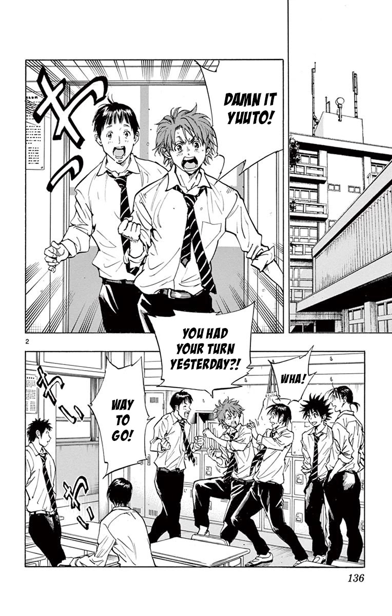 BE BLUES ~Ao ni nare~ Chapter 215 page 2 - Chapter 215: A Sudden...