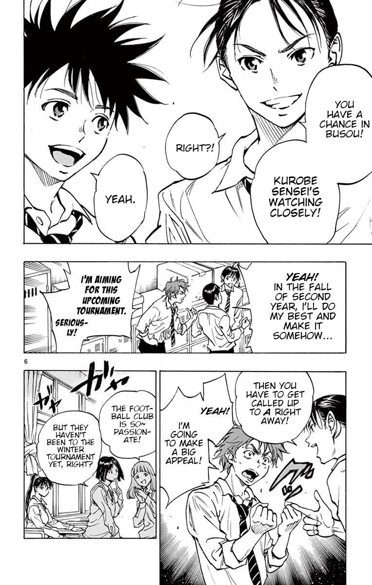 BE BLUES ~Ao ni nare~ Chapter 215 page 6 - Chapter 215: A Sudden...