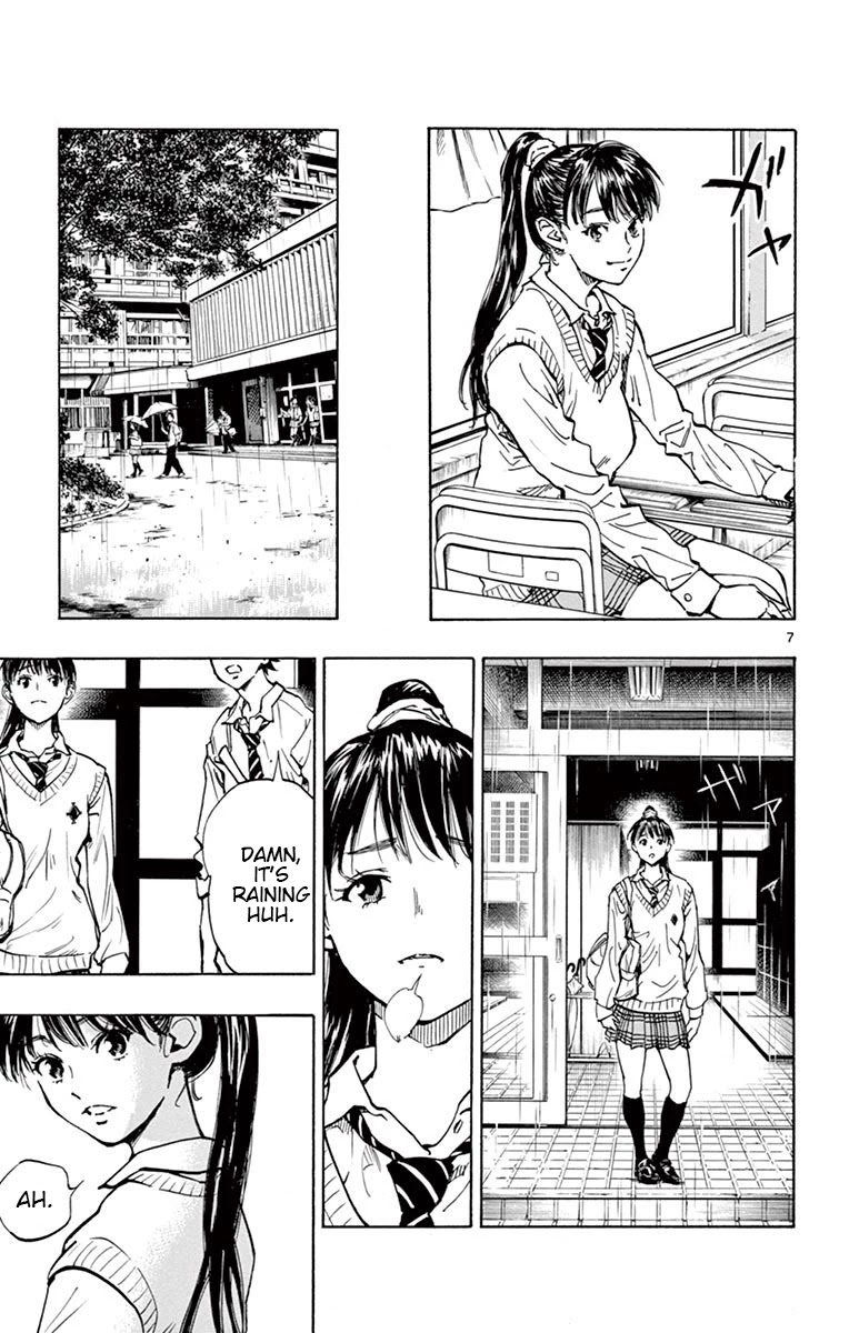 BE BLUES ~Ao ni nare~ Chapter 215 page 7 - Chapter 215: A Sudden...