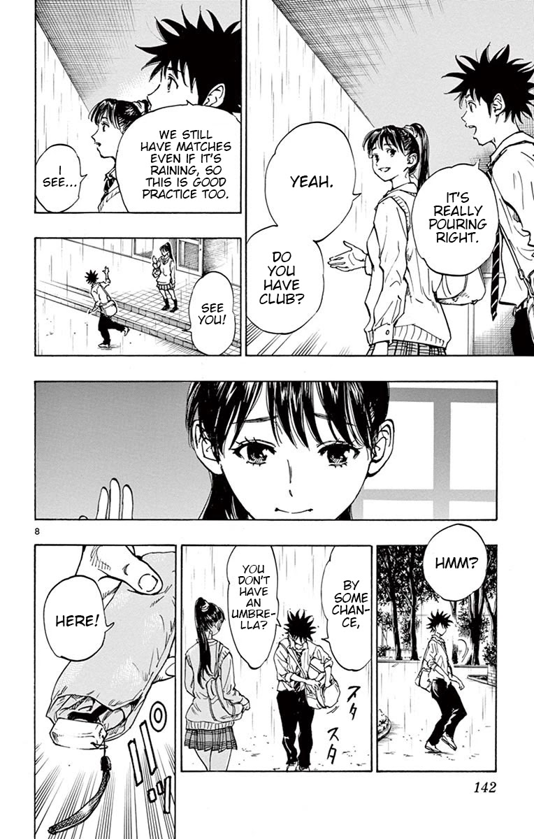BE BLUES ~Ao ni nare~ Chapter 215 page 8 - Chapter 215: A Sudden...