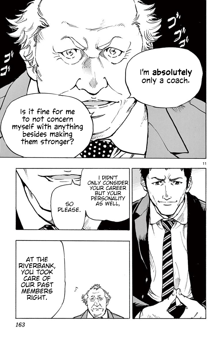 BE BLUES ~Ao ni nare~ Chapter 216 page 10 - Chapter 216: Time of Parting...