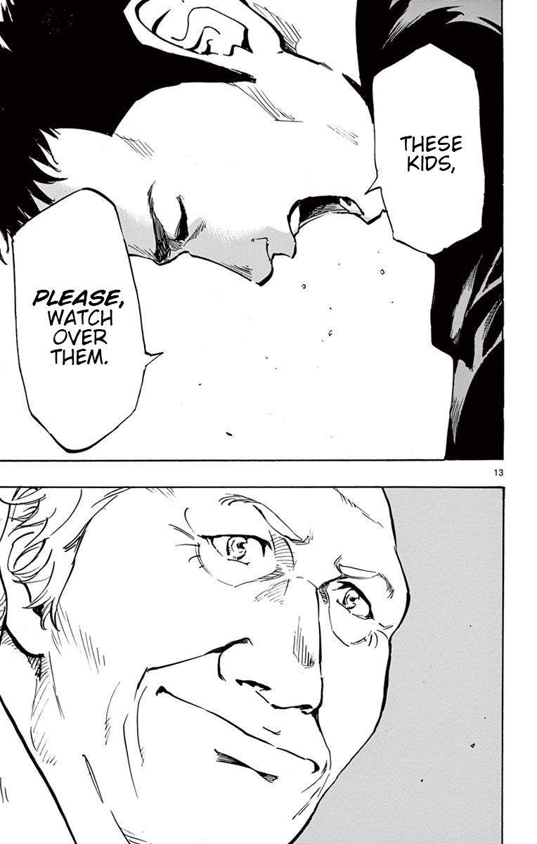 BE BLUES ~Ao ni nare~ Chapter 216 page 12 - Chapter 216: Time of Parting...
