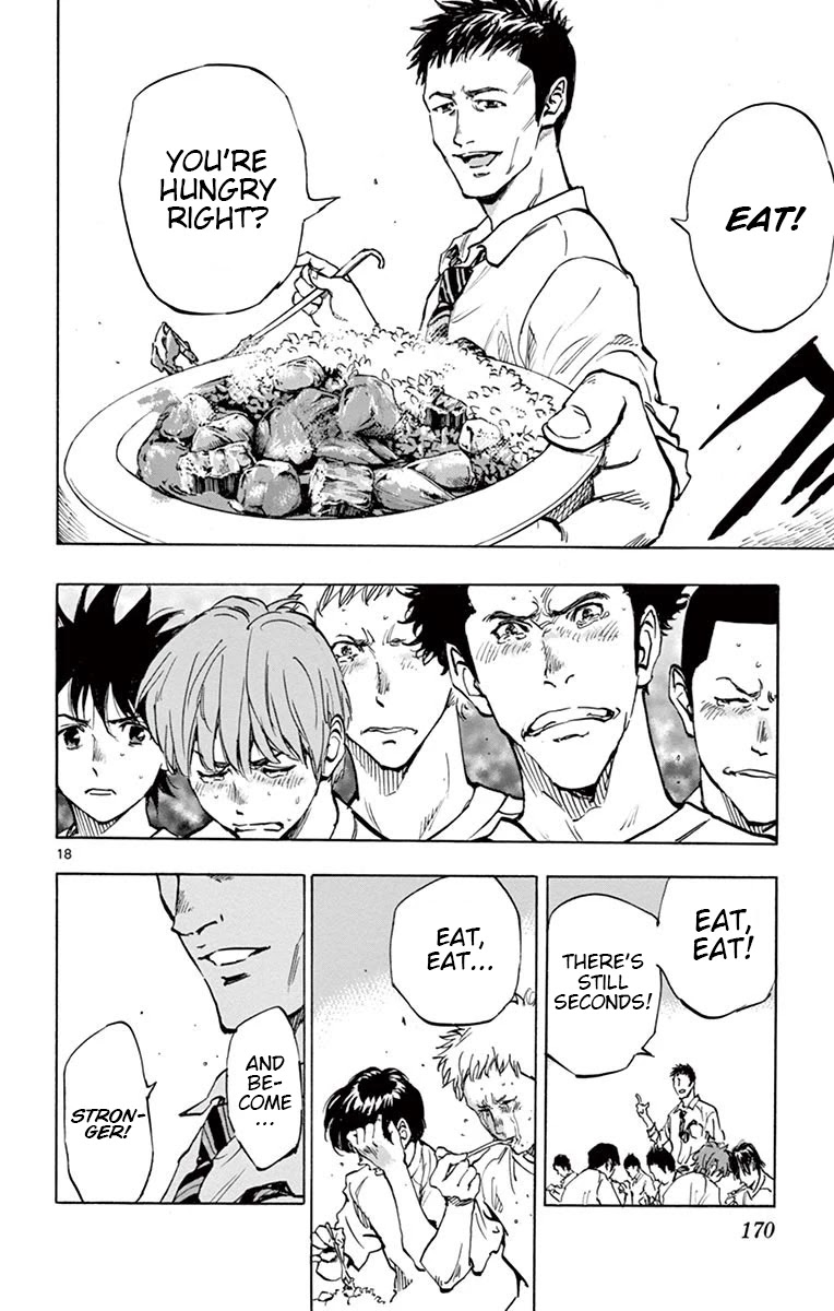 BE BLUES ~Ao ni nare~ Chapter 216 page 17 - Chapter 216: Time of Parting...