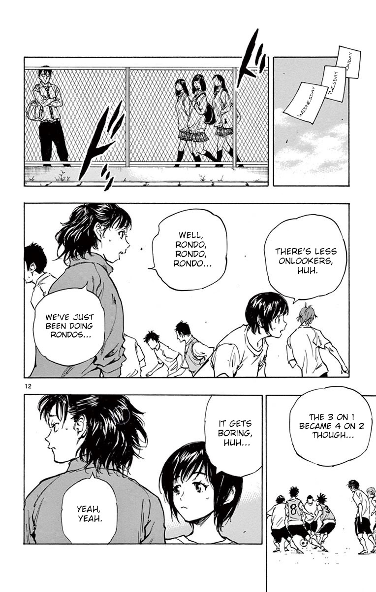 BE BLUES ~Ao ni nare~ Chapter 218 page 17 - Chapter 218: Kovac's Theater
