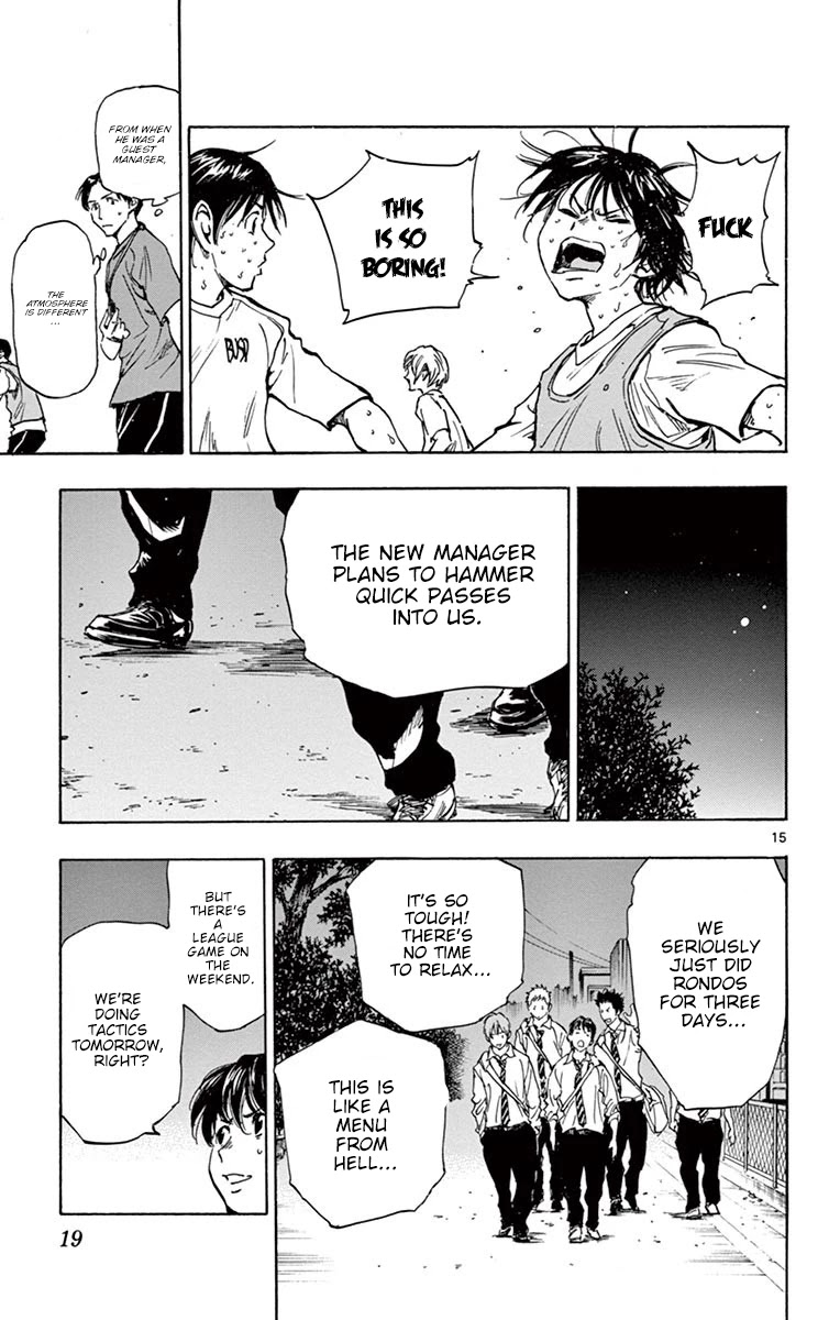 BE BLUES ~Ao ni nare~ Chapter 218 page 20 - Chapter 218: Kovac's Theater