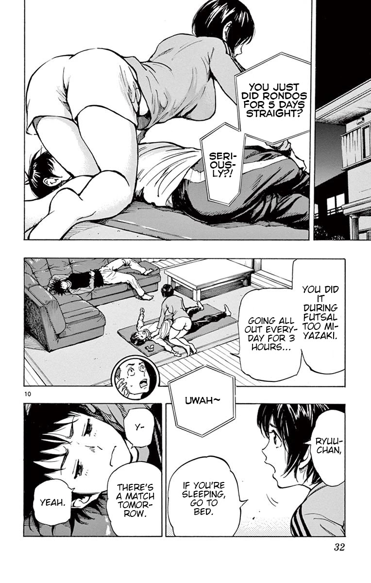 BE BLUES ~Ao ni nare~ Chapter 219 page 10 - Chapter 219: I Don't Want to Quit!