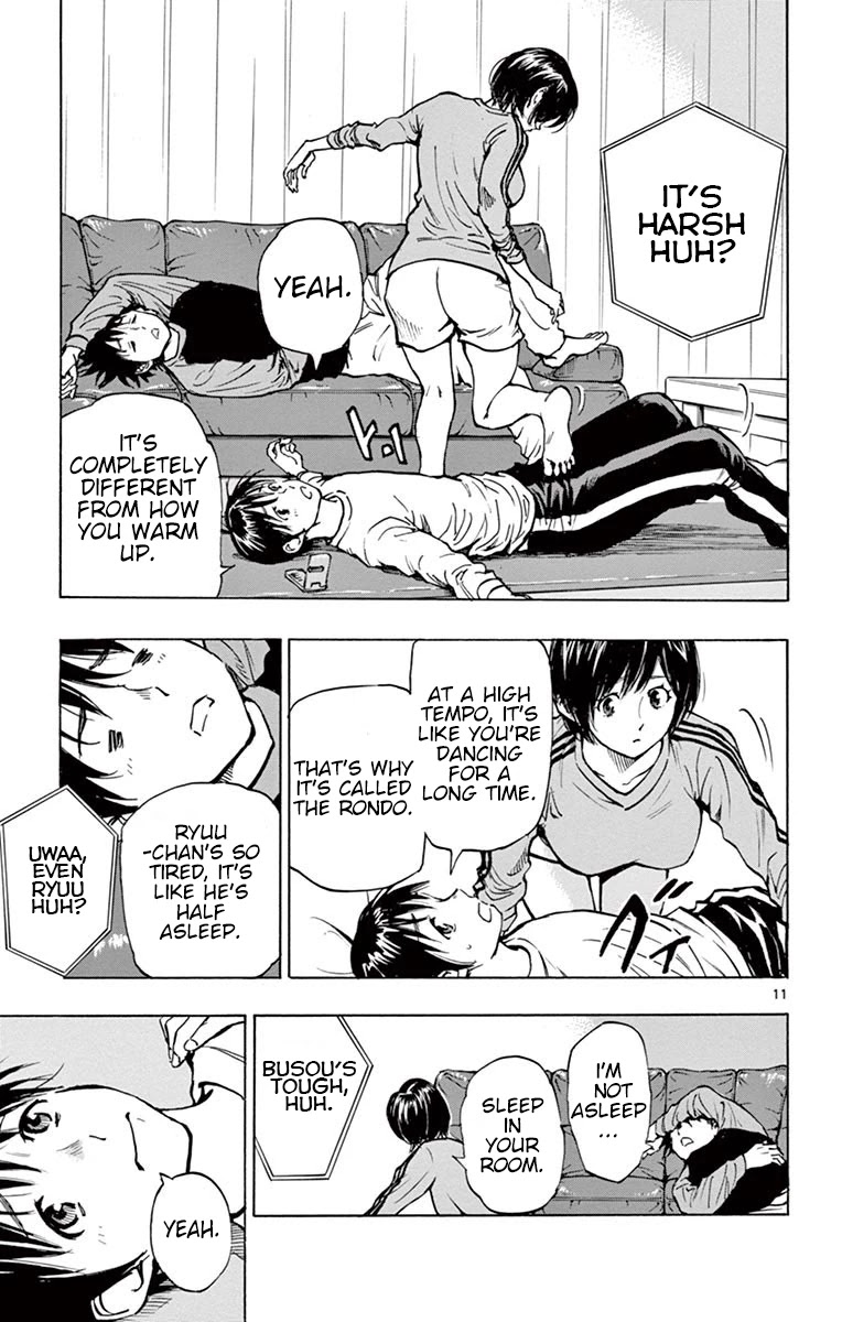 BE BLUES ~Ao ni nare~ Chapter 219 page 11 - Chapter 219: I Don't Want to Quit!