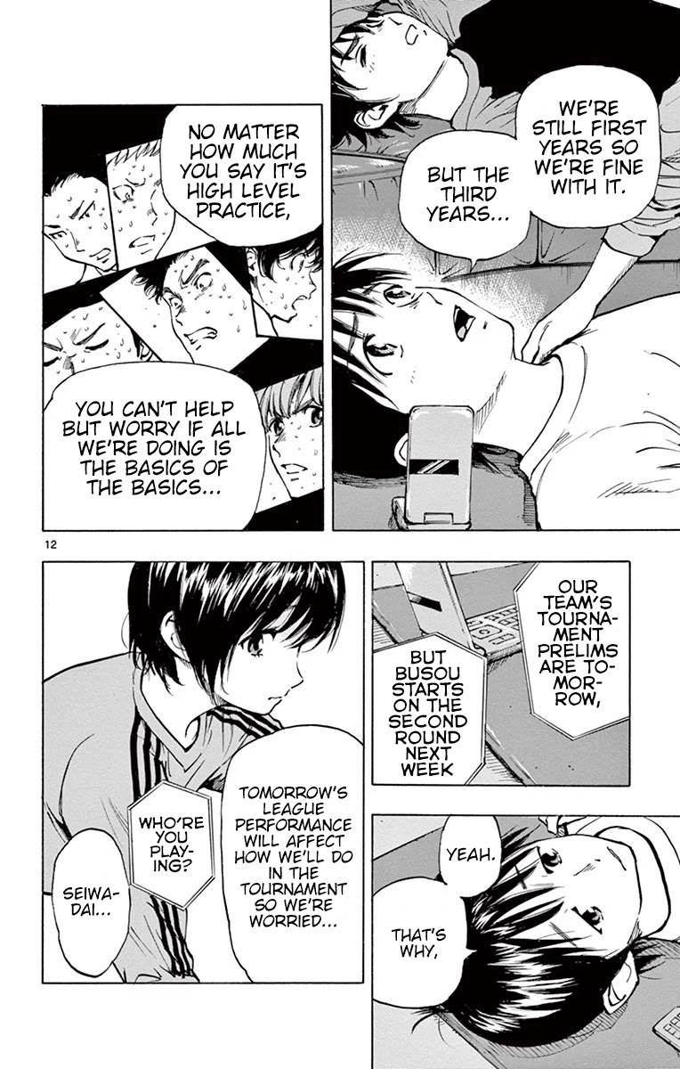 BE BLUES ~Ao ni nare~ Chapter 219 page 12 - Chapter 219: I Don't Want to Quit!