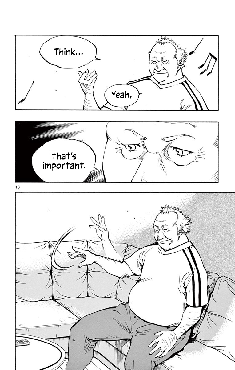 BE BLUES ~Ao ni nare~ Chapter 219 page 16 - Chapter 219: I Don't Want to Quit!