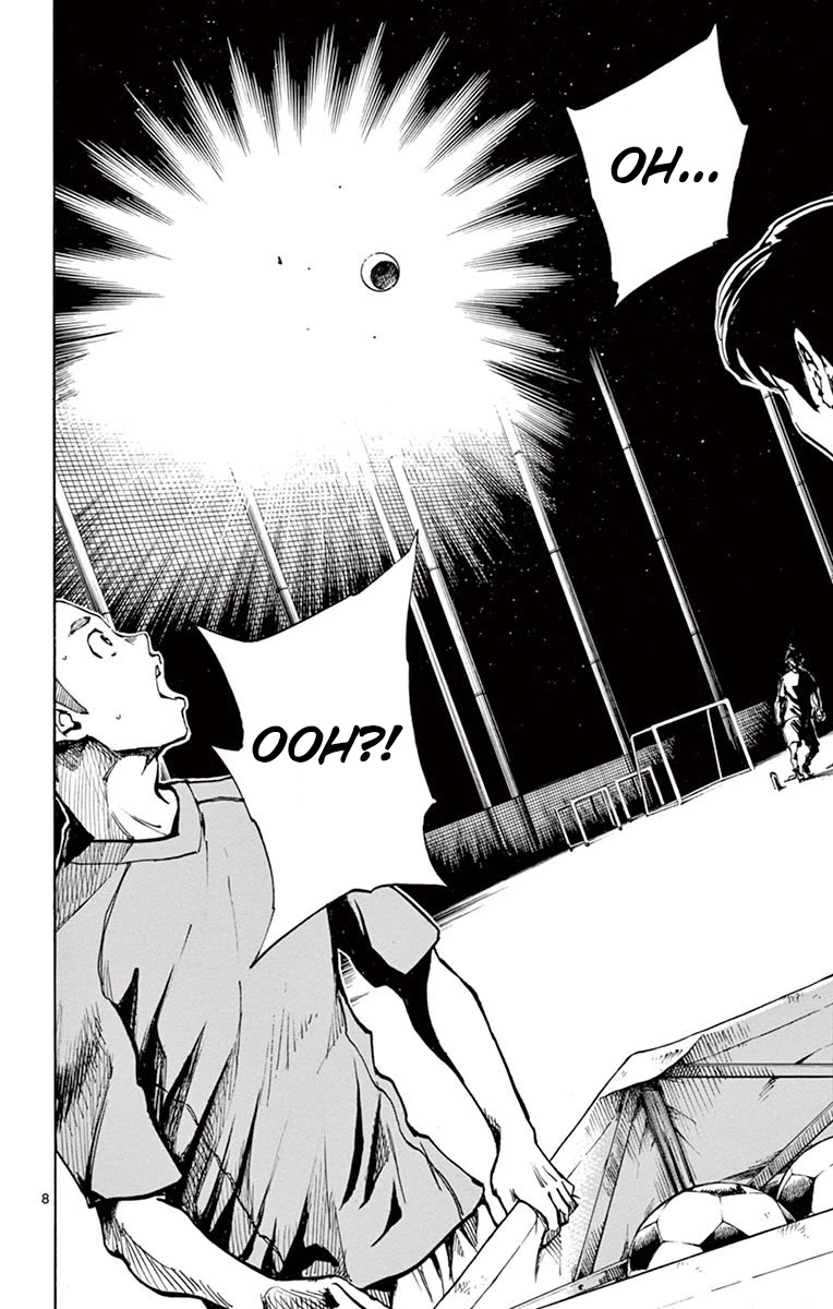 BE BLUES ~Ao ni nare~ Chapter 219 page 8 - Chapter 219: I Don't Want to Quit!