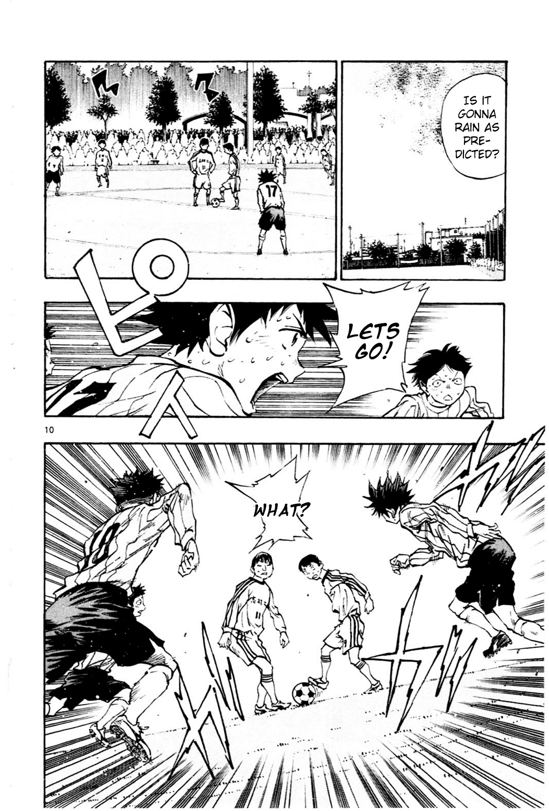 BE BLUES ~Ao ni nare~ Chapter 22 page 10 - Chapter 22: Can It Be..