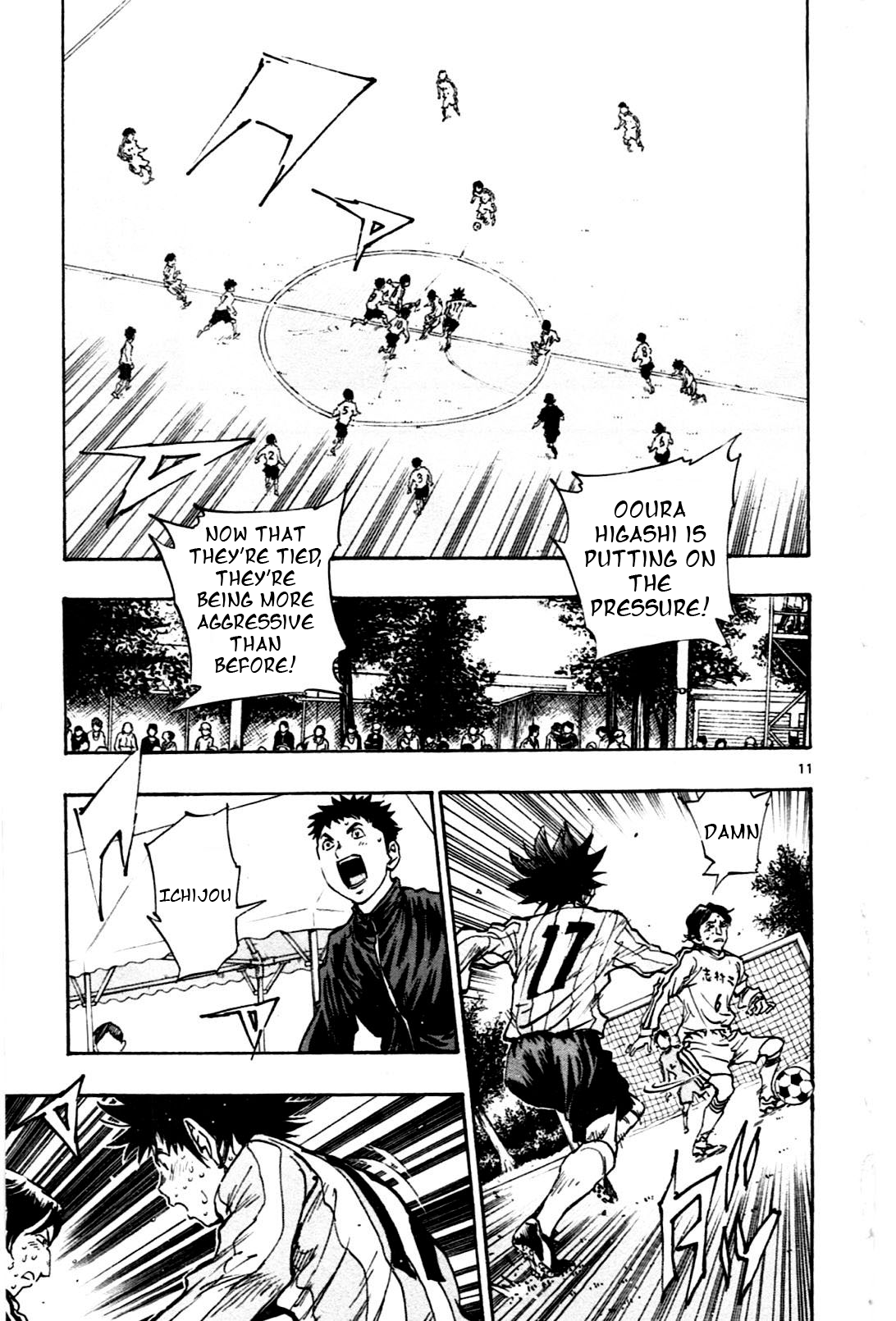 BE BLUES ~Ao ni nare~ Chapter 22 page 11 - Chapter 22: Can It Be..