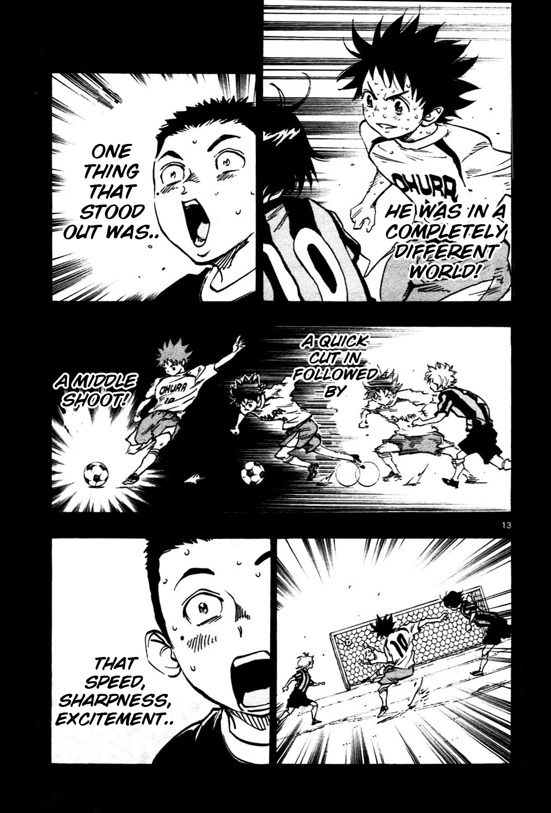 BE BLUES ~Ao ni nare~ Chapter 22 page 13 - Chapter 22: Can It Be..