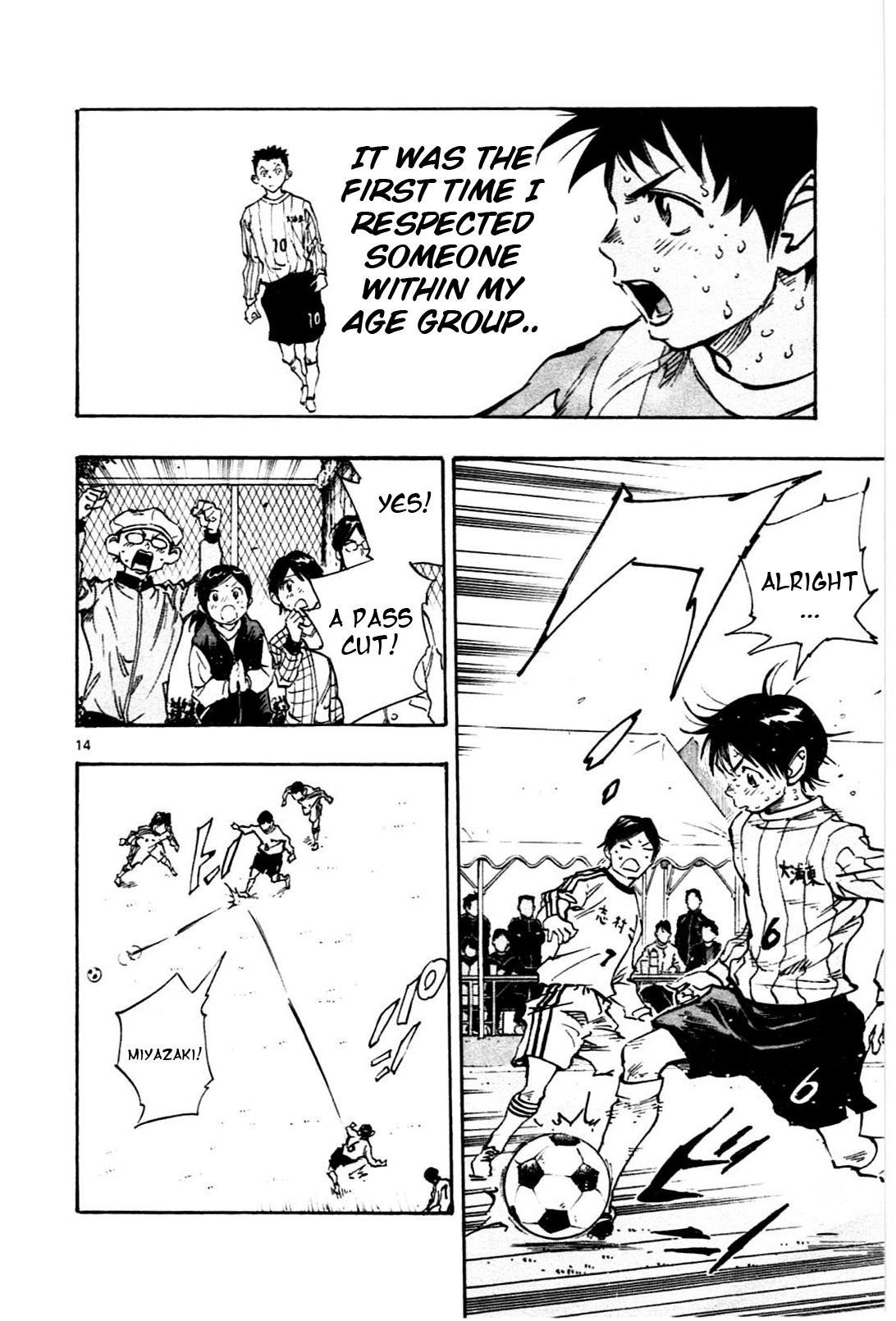 BE BLUES ~Ao ni nare~ Chapter 22 page 14 - Chapter 22: Can It Be..