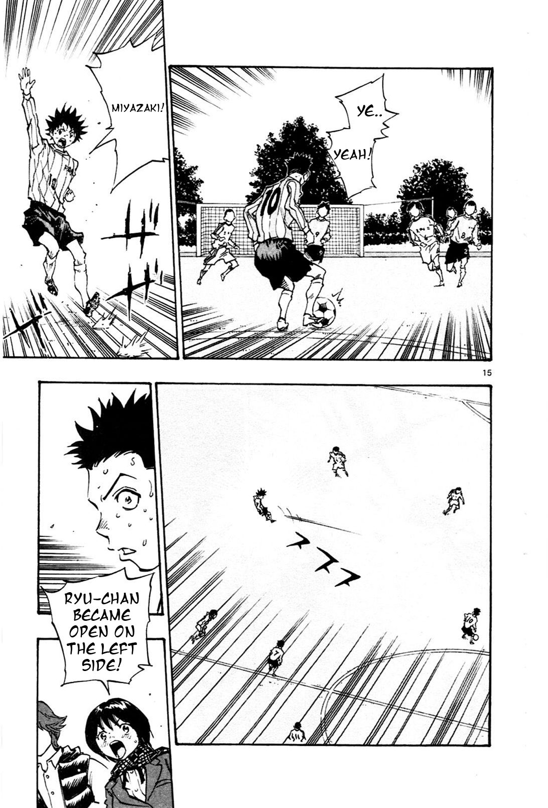 BE BLUES ~Ao ni nare~ Chapter 22 page 15 - Chapter 22: Can It Be..
