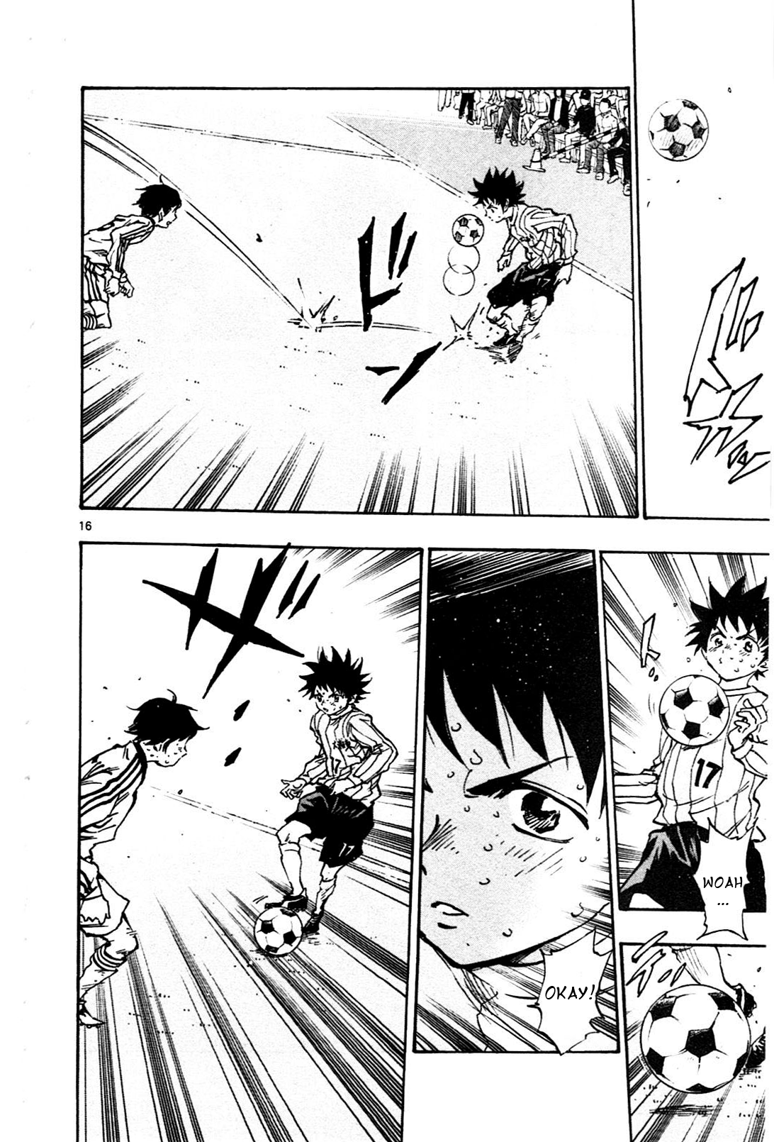 BE BLUES ~Ao ni nare~ Chapter 22 page 16 - Chapter 22: Can It Be..