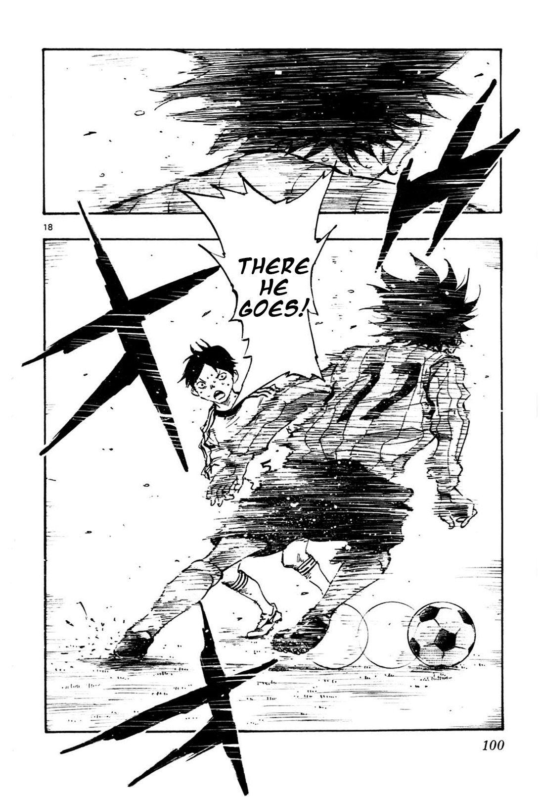 BE BLUES ~Ao ni nare~ Chapter 22 page 18 - Chapter 22: Can It Be..