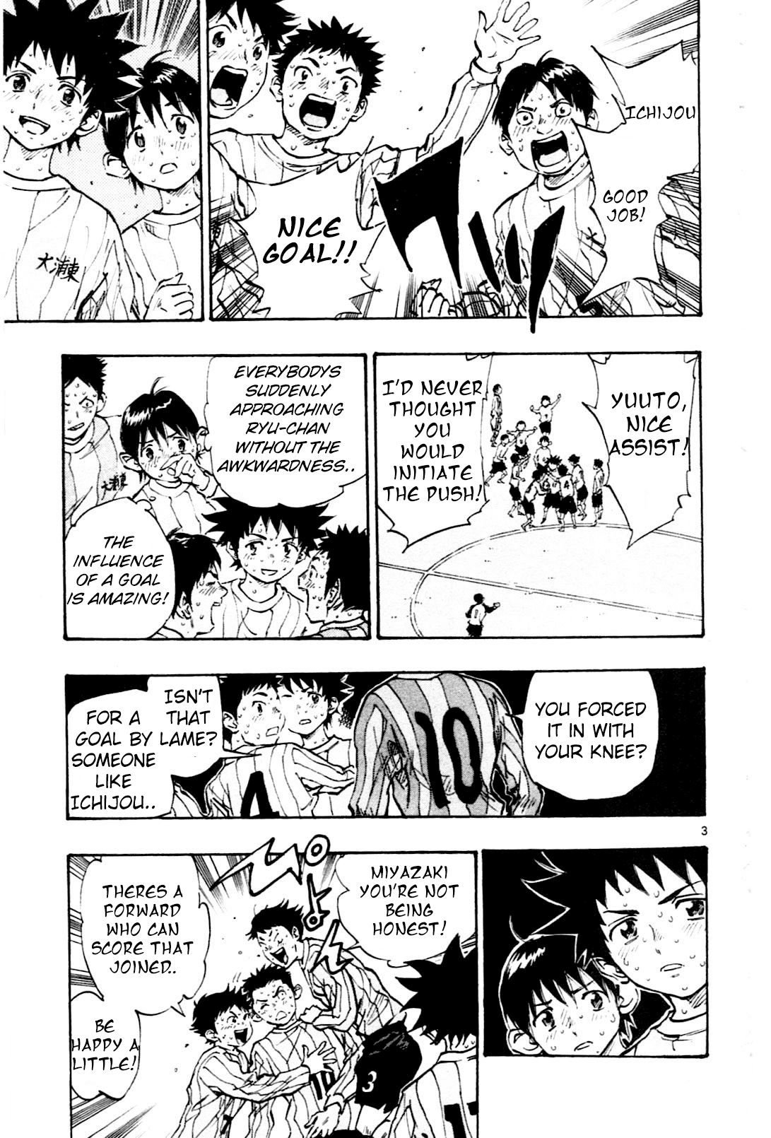 BE BLUES ~Ao ni nare~ Chapter 22 page 3 - Chapter 22: Can It Be..