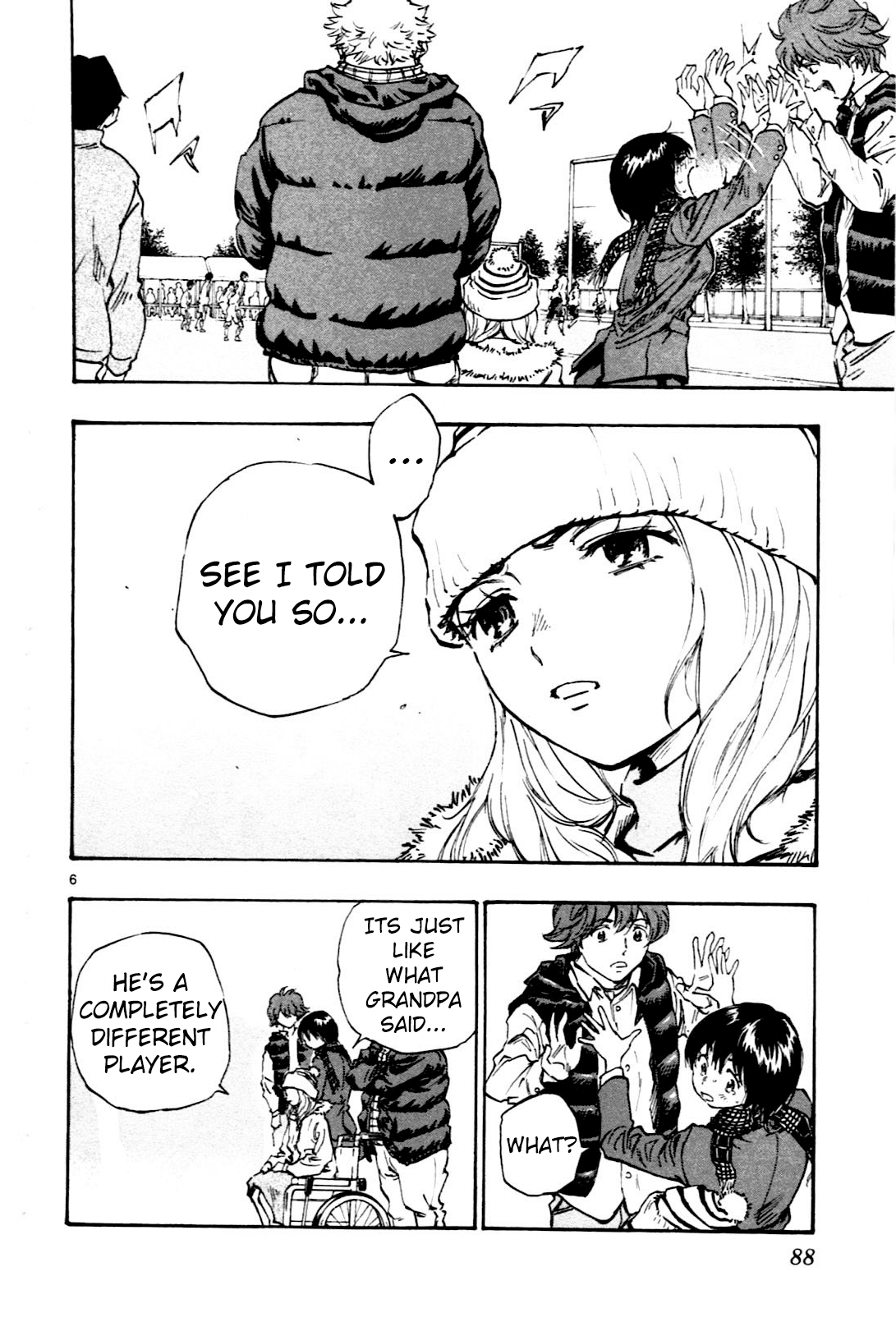 BE BLUES ~Ao ni nare~ Chapter 22 page 6 - Chapter 22: Can It Be..