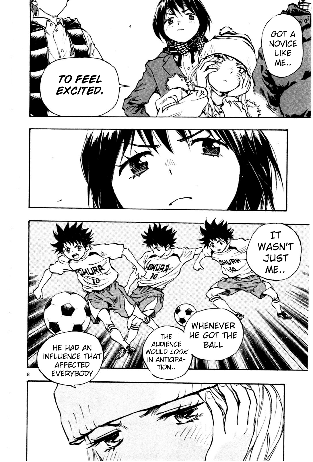 BE BLUES ~Ao ni nare~ Chapter 22 page 8 - Chapter 22: Can It Be..